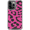 Rosy Leopard iPhone 16 Pro Max Clear Case