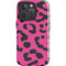 Rosy Leopard iPhone 16 Pro Max Impact Case