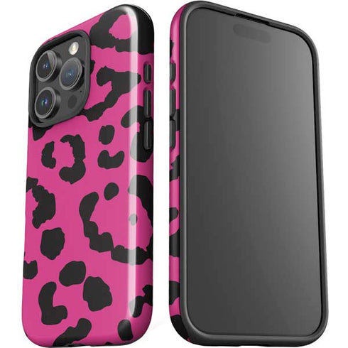 Rosy Leopard iPhone 16 Pro Max Impact Case