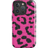 Rosy Leopard iPhone 16 Pro Max Magsafe Impact Case