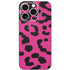 Rosy Leopard iPhone 16 Pro Skin