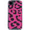 Rosy Leopard iPhone 16e Clear Case