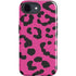 Rosy Leopard iPhone 16e Impact Case