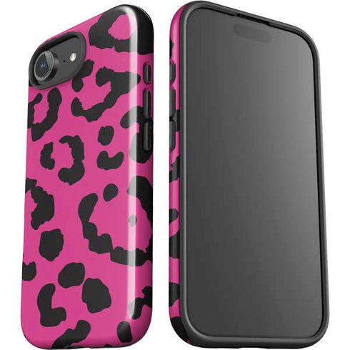 Rosy Leopard iPhone 16e Impact Case