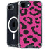 Rosy Leopard iPhone 16e MagSafe Case
