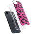 Rosy Leopard iPhone 16e MagSafe Case