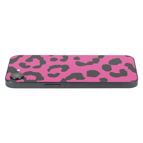 Rosy Leopard iPhone 16e Skin