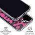 Rosy Leopard iPhone 17 Clear Case