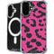 Rosy Leopard iPhone 17 MagSafe Case