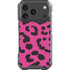 Rosy Leopard iPhone 18 Pro Clear Case