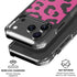 Rosy Leopard iPhone 18 Pro Clear Case