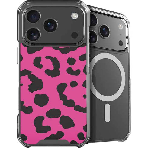 Rosy Leopard iPhone 18 Pro MagSafe Case
