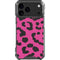 Rosy Leopard iPhone 18 Pro Max Clear Case
