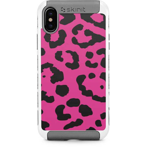 Rosy Leopard iPhone Cases