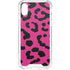 Rosy Leopard iPhone XS Clear Case