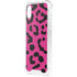 Rosy Leopard iPhone XS Clear Case