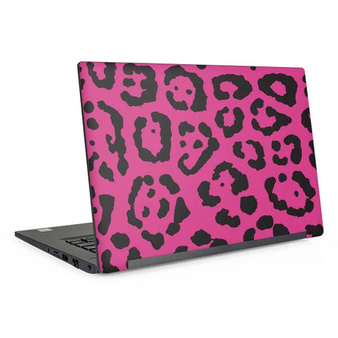 Rosy Leopard Dell Latitude Skin