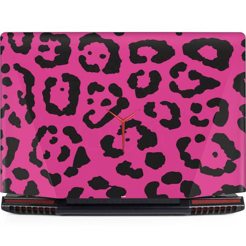 Rosy Leopard Legion Y720 Skin