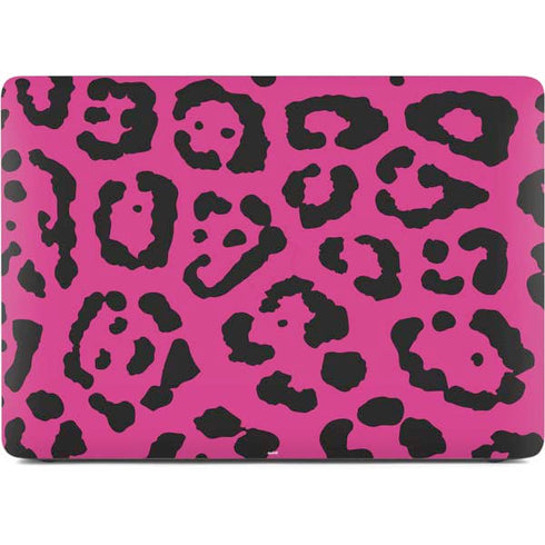 Rosy Leopard Apple MacBook Air Skin