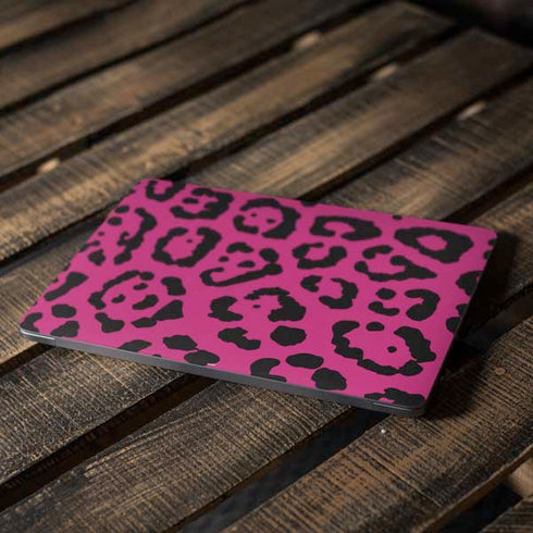 Rosy Leopard Apple MacBook Air Skin