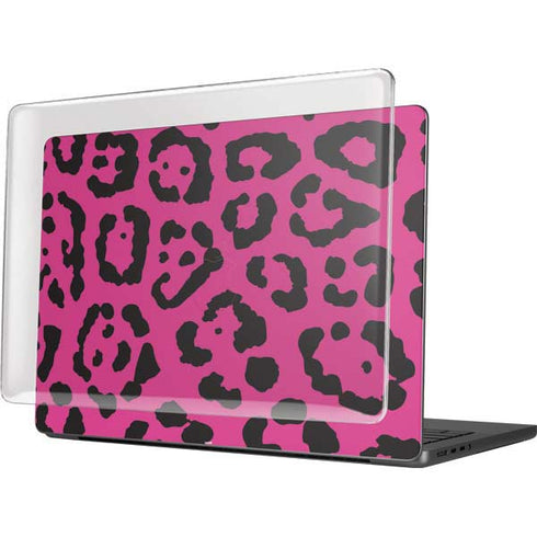 Rosy Leopard MacBook Pro 14in (2021-24) Case plus Skin