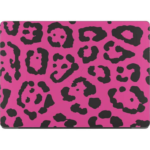 Rosy Leopard Apple MacBook Pro 14-inch Skin