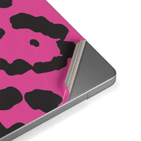 Rosy Leopard Apple MacBook Pro 14-inch Skin