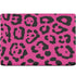 Rosy Leopard MacBook Skins