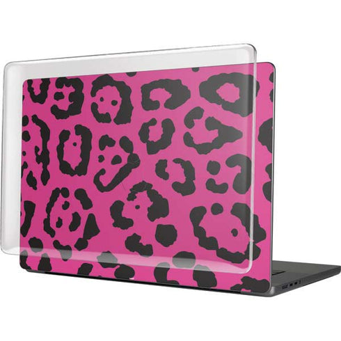 Rosy Leopard MacBook Cases