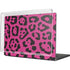 Rosy Leopard MacBook Cases