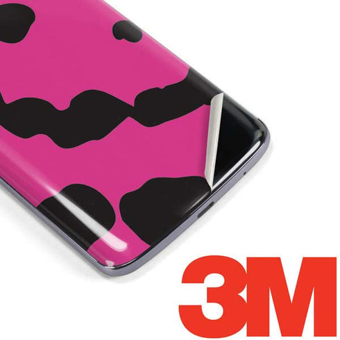 Rosy Leopard Moto E5 Plus Skin