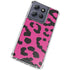 Rosy Leopard Moto G 5G (2025) Clear Case