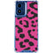 Rosy Leopard Moto G 5G (2024) Clear Case