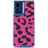 Rosy Leopard Moto G 5G (2024) Clear Case