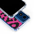 Rosy Leopard Moto G 5G (2024) Clear Case