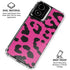 Rosy Leopard Moto G Power 5G (2024) Clear Case