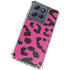 Rosy Leopard Moto G Power 5G (2025) Clear Case