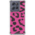 Rosy Leopard Moto G Stylus 5G (2025) Clear Case