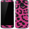 Rosy Leopard Moto G6 Skin