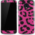 Rosy Leopard Moto G6 Skin