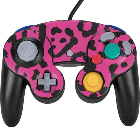 Rosy Leopard Nintendo Skins