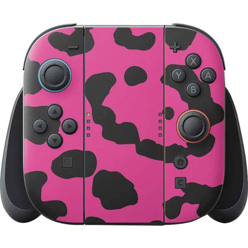 Rosy Leopard Nintendo Skins