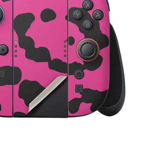 Rosy Leopard Nintendo Switch 2 (2025) Joy-Con Controller Skin