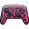 Rosy Leopard Nintendo Switch 2 (2025) Pro Controller Skin
