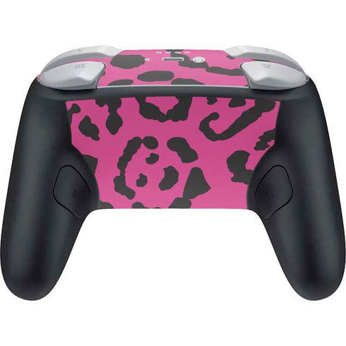 Rosy Leopard Nintendo Switch 2 (2025) Pro Controller Skin