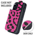 Rosy Leopard Otterbox Defender iPhone Skin