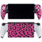 Rosy Leopard PlayStation Portal Remote Player Skin