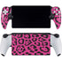 Rosy Leopard PlayStation PS5 Skins