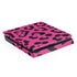 Rosy Leopard PlayStation PS4 Skins