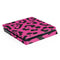 Rosy Leopard PS4 Slim Skin